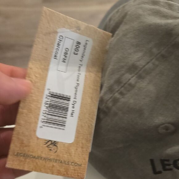 Legendary Whitetails Gray Cap with Embroidered Logo - Picture 5 of 6